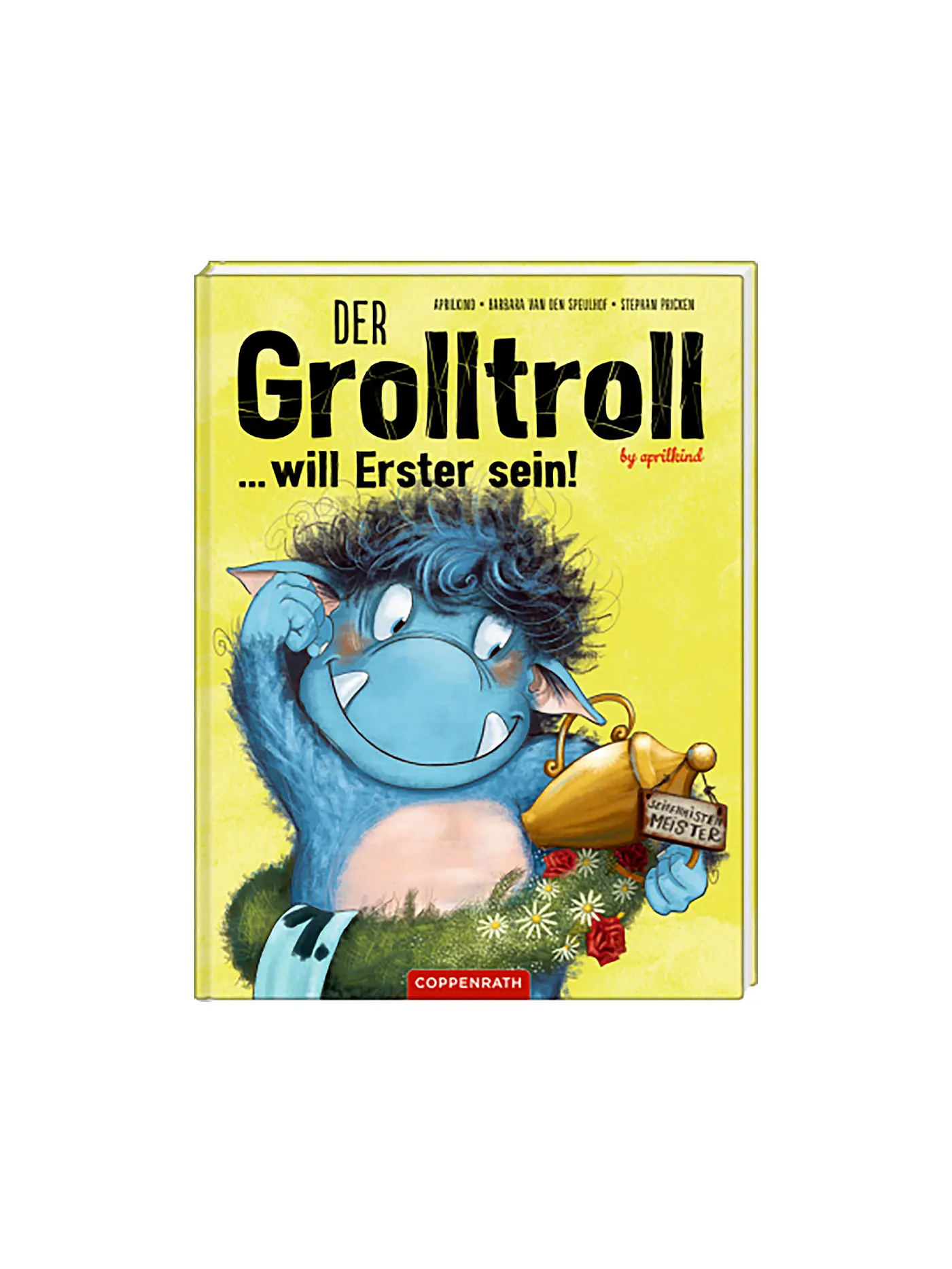 COPPENRATH VERLAG | Buch - Der Grolltroll...Will erster sein! (Band 3) | 